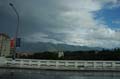 rainbow before typhoon no 15 2008 48 hours away 